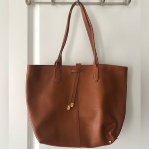 Lauren Ralph Lauren Leather Tote